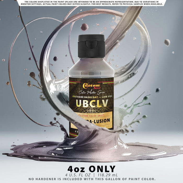 Custom Shop CCS Custom Color Shift Automotive Paint - Spectra-lusion - 4-Ounce Bottle