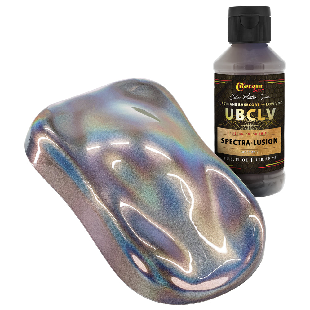 Custom Shop CCS Custom Color Shift Automotive Paint - Spectra-lusion - 4-Ounce Bottle