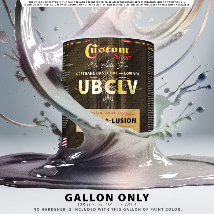Custom Shop CCS Custom Color Shift Automotive Paint - Spectra-lusion - Gallon