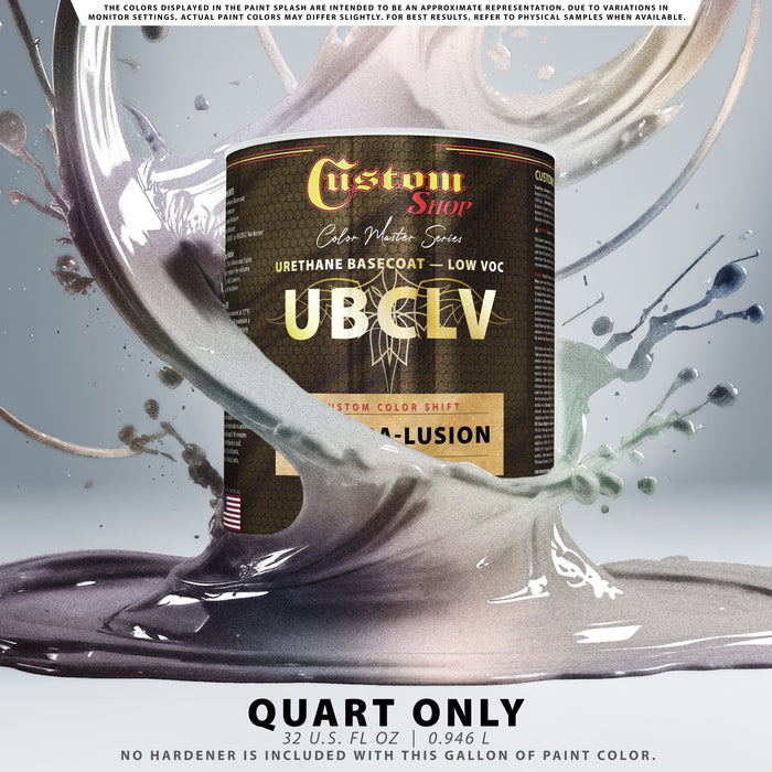 Custom Shop CCS Custom Color Shift Automotive Paint - Spectra-lusion - Quart