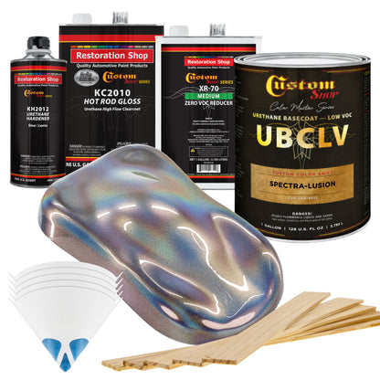 CCS Custom Color Shift Automotive Paint - Spectra-lusion - Gallon Gloss Kit