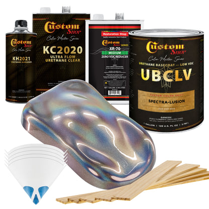 CCS Custom Color Shift Automotive Paint - Spectra-lusion - Gallon Ultra Flow Kit