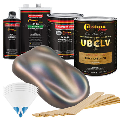 CCS Custom Color Shift Automotive Paint - Spectra-lusion - Gallon Matte Kit