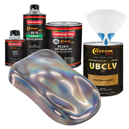 CCS Custom Color Shift Automotive Paint - Spectra-lusion - Quart Gloss Kit