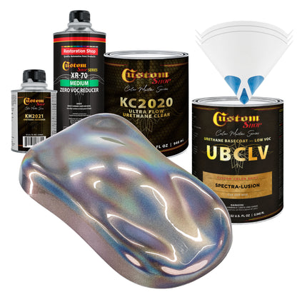 CCS Custom Color Shift Automotive Paint - Spectra-lusion - Quart Ultra Flow Kit