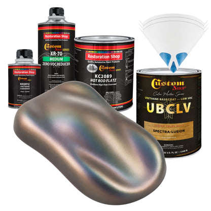 CCS Custom Color Shift Automotive Paint - Spectra-lusion - Quart Matte Kit