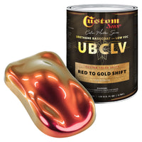 CCS Custom Color Shift Automotive Paint - Red to Gold Shifting Effect - Gallon