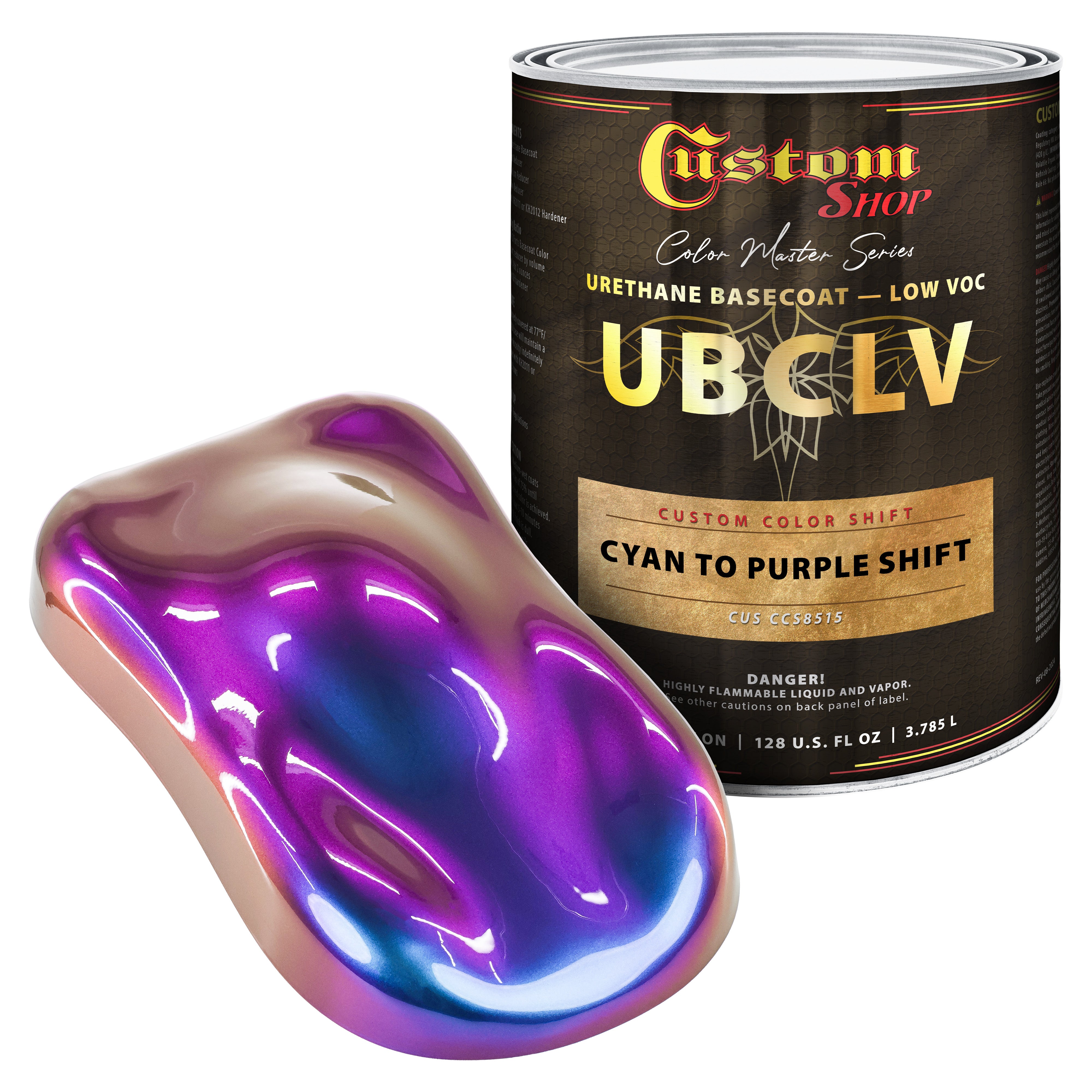 cyanosisy様 CCS Custom Color Shift Automotive Paint - Cyan to Purple Shifting