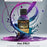 Custom Shop CCS Custom Color Shift Automotive Paint - Green to Purple Shifting Effect - 4-Ounce Bottle