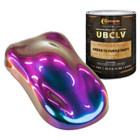 CCS Custom Color Shift Automotive Paint - Green to Purple Shifting Effect - Pint