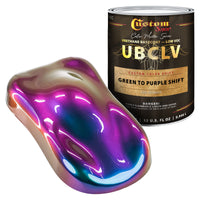 CCS Custom Color Shift Automotive Paint - Green to Purple Shifting Effect - Quart