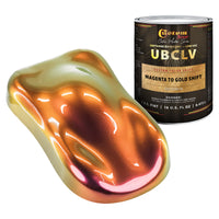 CCS Custom Color Shift Automotive Paint - Magenta to Gold Shifting Effect - Pint