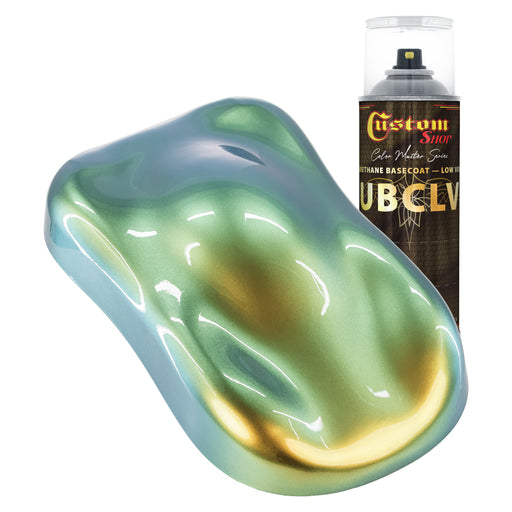 Custom Shop CCS Color Color Shift Automotive Paint - Gold to Silver Shifting Effect - Spray Can