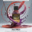 Custom Shop CCS Custom Color Shift Automotive Paint - Purple to Orange Shifting Effect - 4-Ounce Bottle