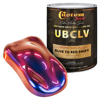 CCS Custom Color Shift Automotive Paint - Blue to Red Shifting Effect - Gallon