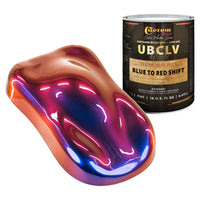 CCS Custom Color Shift Automotive Paint - Blue to Red Shifting Effect - Pint