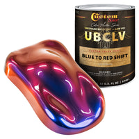 CCS Custom Color Shift Automotive Paint - Blue to Red Shifting Effect - Quart