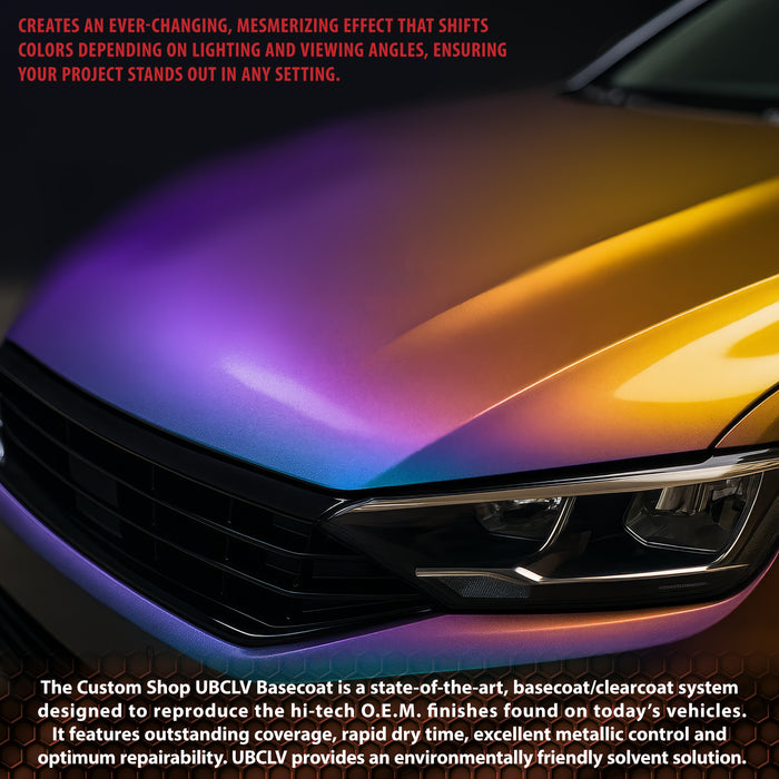 Custom Shop CCS Custom Color Shift Automotive Paint - Blue to Red Shifting Effect - Spray Can