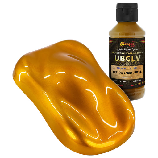 Custom Shop CMJ Color Master Jewel - Yellow Candy Jewel- 4-Ounce Bottle