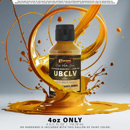 CMJ Color Master Jewel - Yellow Candy Jewel- 4-Ounce Bottle