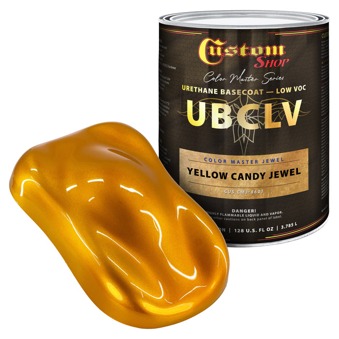Custom Shop CMJ Color Master Jewel - Yellow Candy Jewel- Gallon