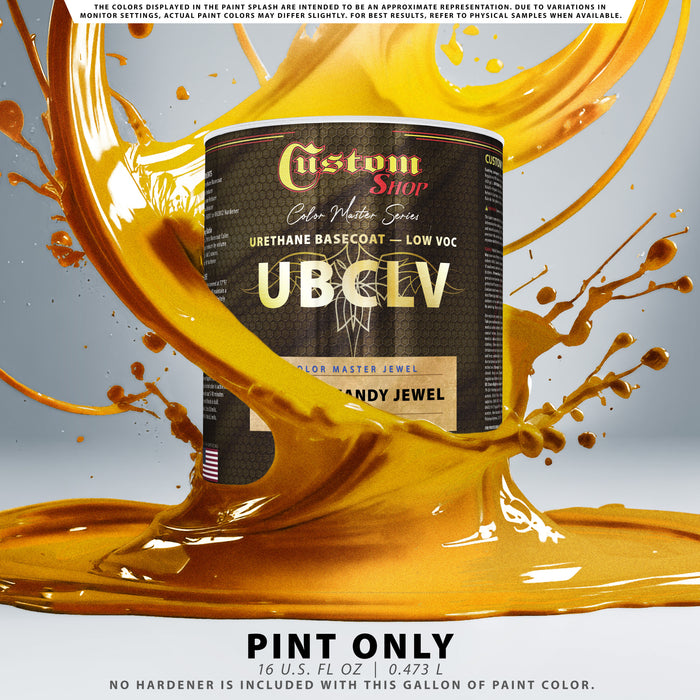 Custom Shop CMJ Color Master Jewel - Yellow Candy Jewel- Pint