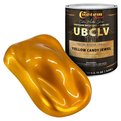 CMJ Color Master Jewel - Yellow Candy Jewel- Quart