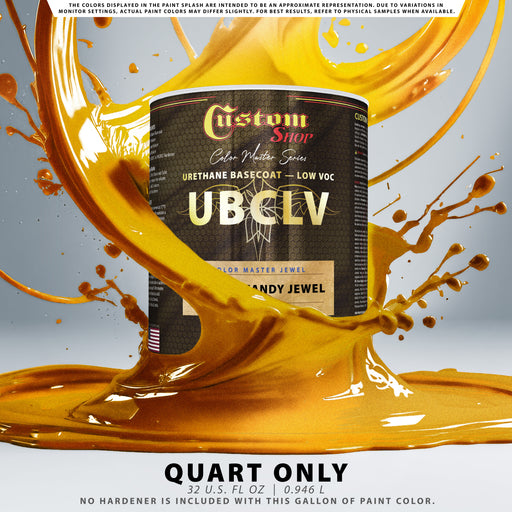 Custom Shop CMJ Color Master Jewel - Yellow Candy Jewel- Quart