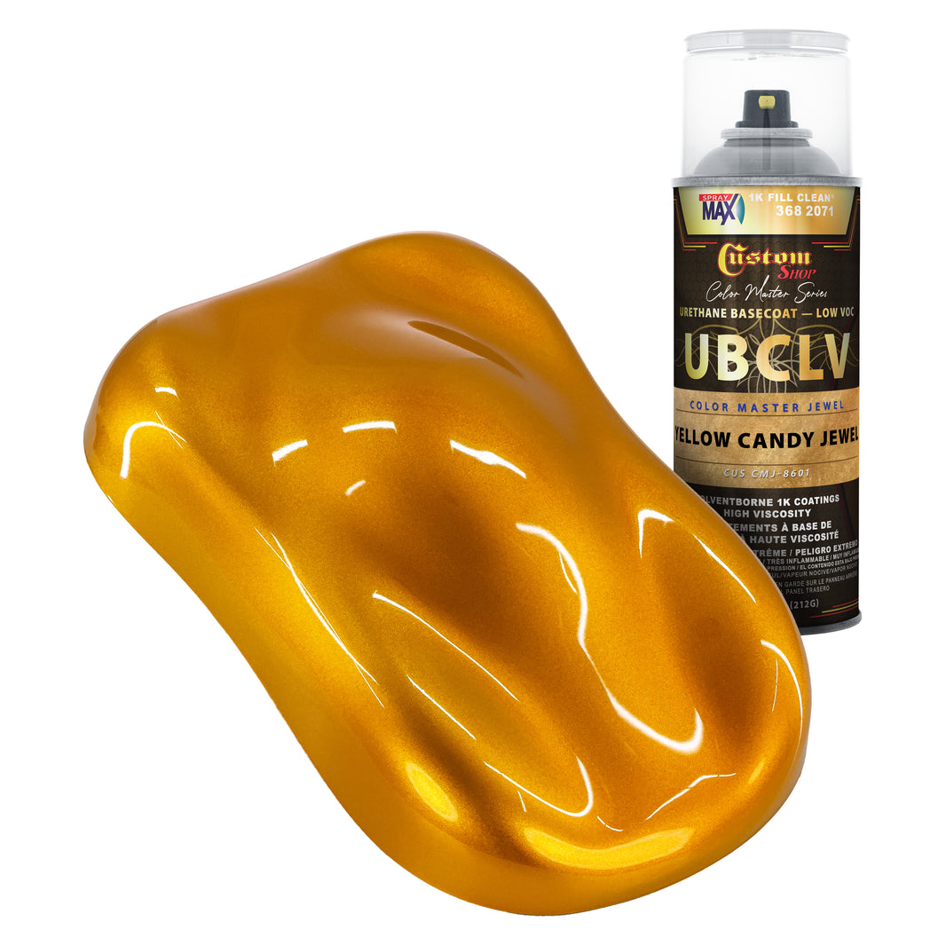 CMJ Color Master Jewel - Yellow Candy Jewel- Spray Can