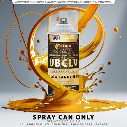 CMJ Color Master Jewel - Yellow Candy Jewel- Spray Can