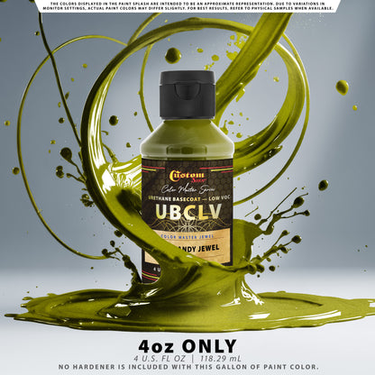 CMJ Color Master Jewel - Lime Candy Jewel- 4-Ounce Bottle