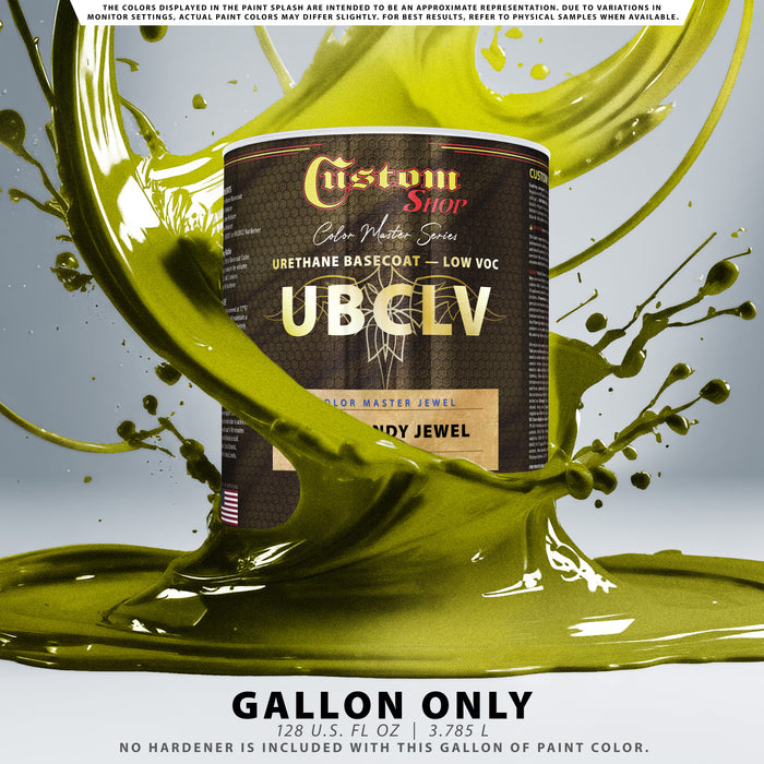 Custom Shop CMJ Color Master Jewel - Lime Candy Jewel- Gallon