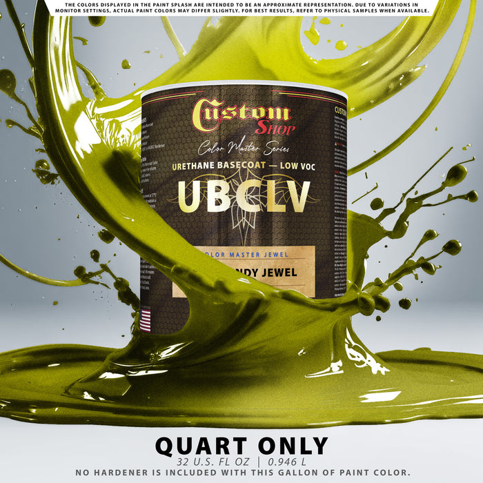 Custom Shop CMJ Color Master Jewel - Lime Candy Jewel- Quart