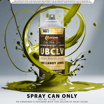 CMJ Color Master Jewel - Lime Candy Jewel- Spray Can