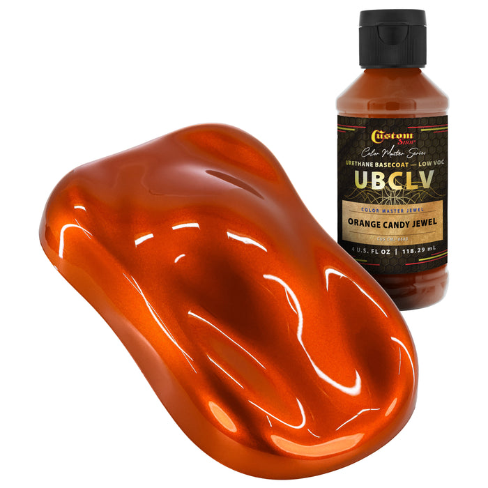 Custom Shop CMJ Color Master Jewel - Orange Candy Jewel- 4-Ounce Bottle