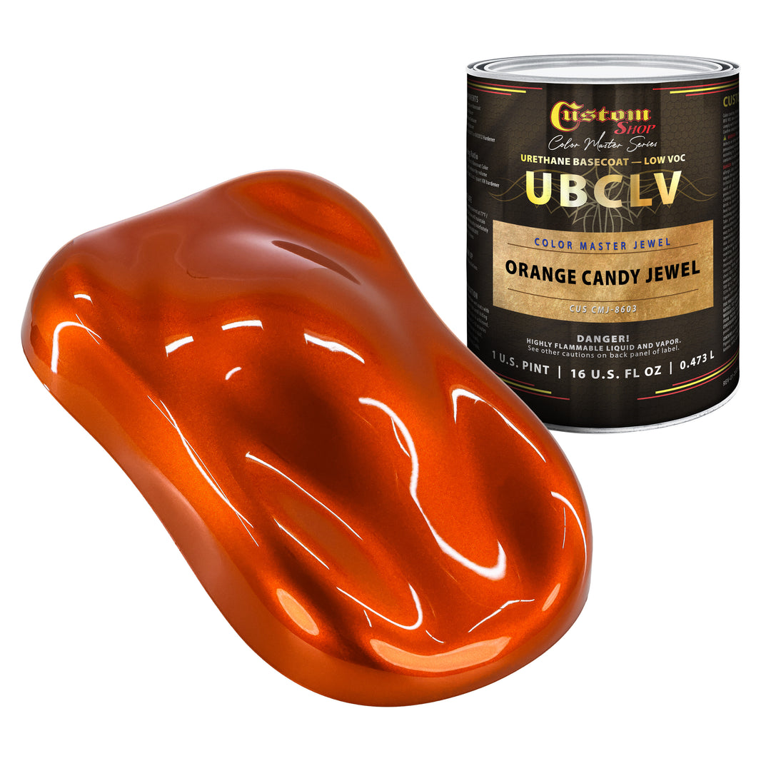 Custom Shop CMJ Color Master Jewel - Orange Candy Jewel- Pint