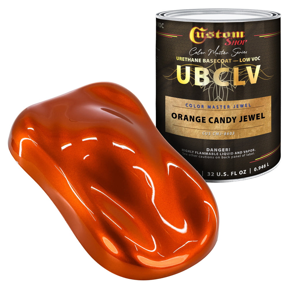 Custom Shop CMJ Color Master Jewel - Orange Candy Jewel- Quart