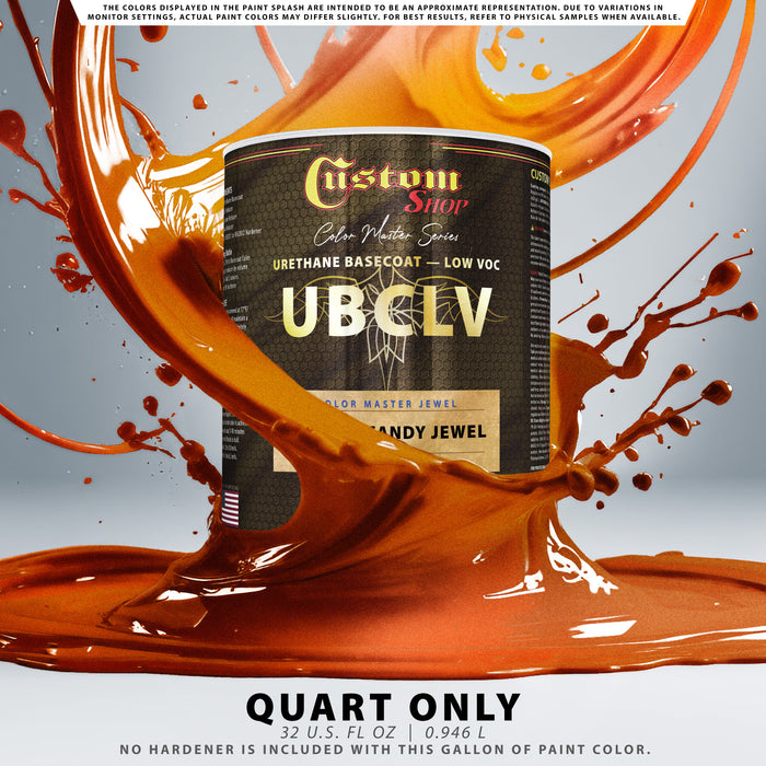 Custom Shop CMJ Color Master Jewel - Orange Candy Jewel- Quart