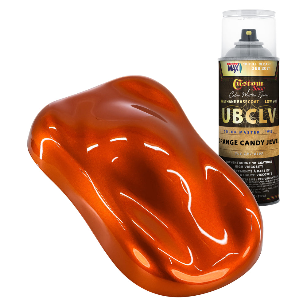 Custom Shop CMJ Color Master Jewel - Orange Candy Jewel- Spray Can