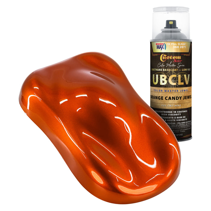 Custom Shop CMJ Color Master Jewel - Orange Candy Jewel- Spray Can