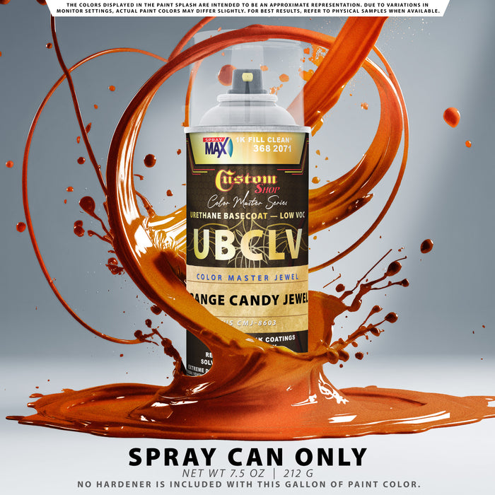 Custom Shop CMJ Color Master Jewel - Orange Candy Jewel- Spray Can