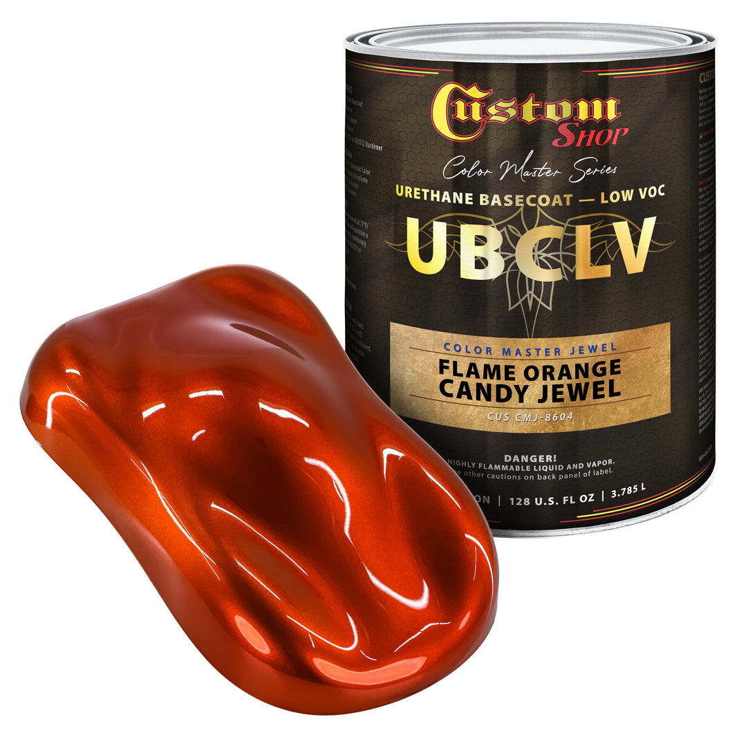 CMJ Color Master Jewel - Flame Orange Candy Jewel- Gallon