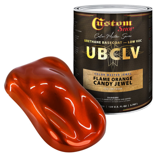 Custom Shop CMJ Color Master Jewel - Flame Orange Candy Jewel- Gallon