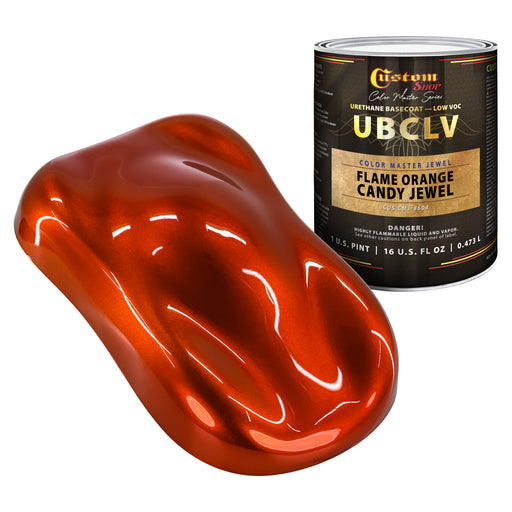 Custom Shop CMJ Color Master Jewel - Flame Orange Candy Jewel- Pint