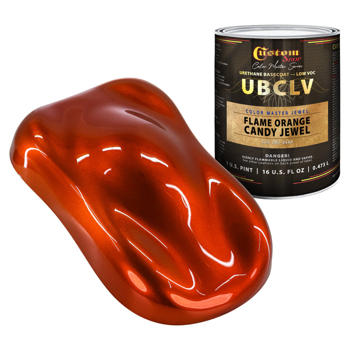 Custom Shop CMJ Color Master Jewel - Flame Orange Candy Jewel- Pint