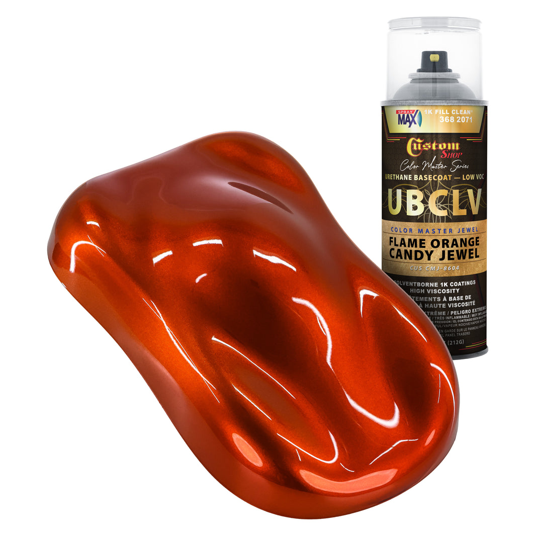 CMJ Color Master Jewel - Flame Orange Candy Jewel- Spray Can