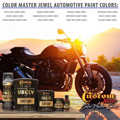 CMJ Color Master Jewel - Flame Orange Candy Jewel- Spray Can