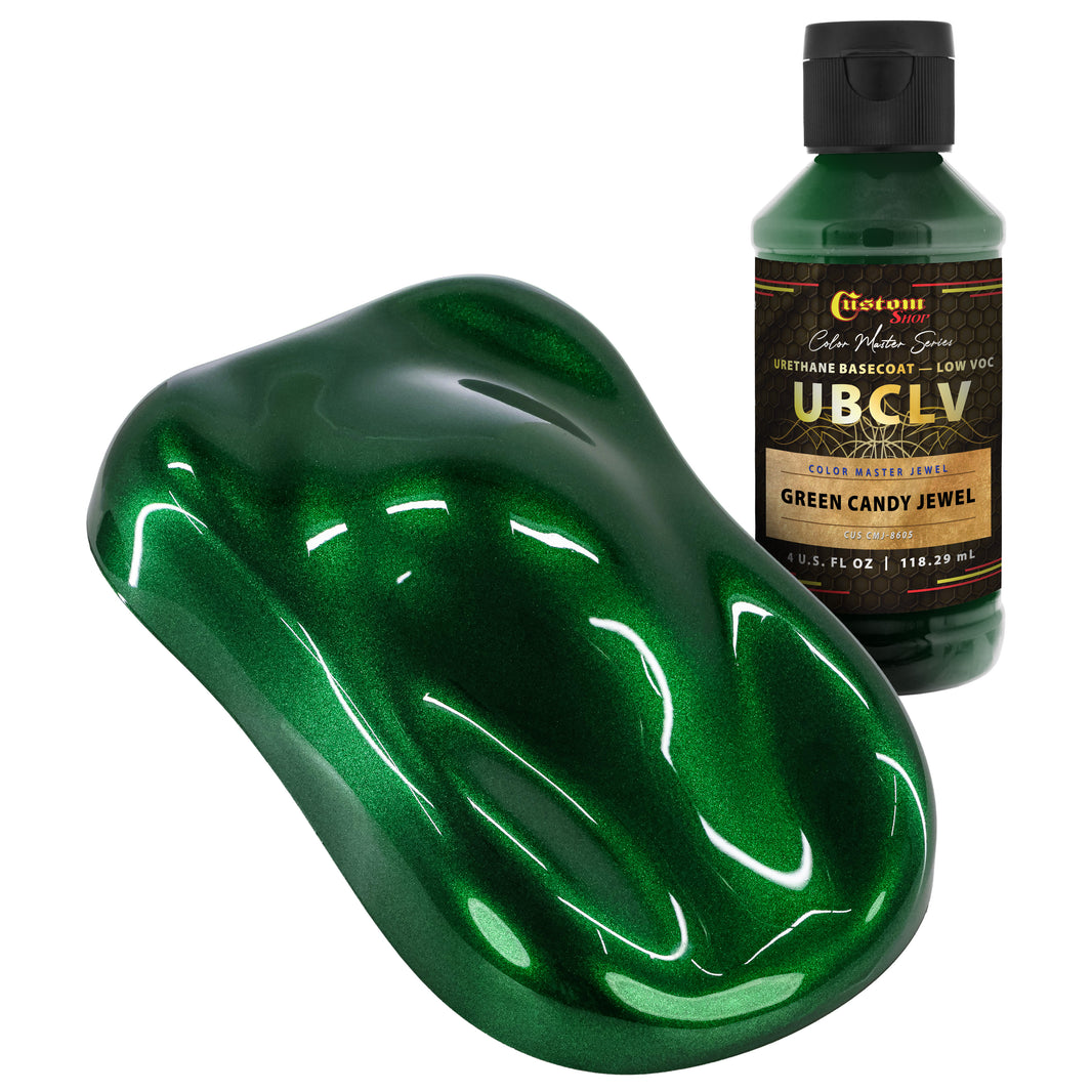 CMJ Color Master Jewel - Green Candy Jewel- 4-Ounce Bottle