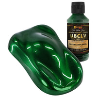 CMJ Color Master Jewel - Green Candy Jewel- 4-Ounce Bottle