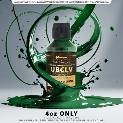 CMJ Color Master Jewel - Green Candy Jewel- 4-Ounce Bottle